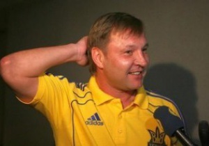 Тренер сборной Украины по футболу сыграет за команду ветеранов волгоградского Ротора