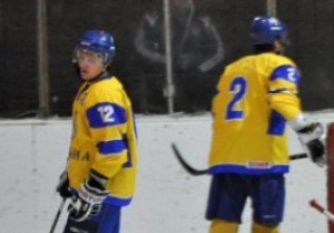 ЧМ-2010 по хоккею: Молодежная сборная Украины проигрывает третий матч в группе