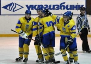 Українська хокейна молодіжна збірна поступилася білорусам