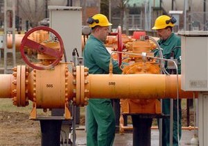 Нафтогаз заплатил Газпрому более миллиарда долларов за ноябрьские поставки