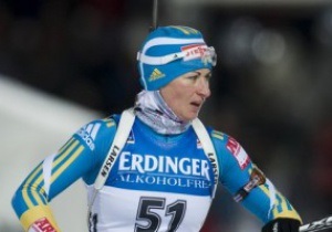 Остерсунд: Семеренко финишировала пятой в персьюте