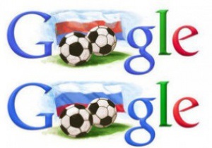Google перепутал цвета триколора, поздравляя Россию с ЧМ-2018