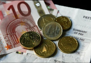 Ірландська криза  тягне  євро далі вниз