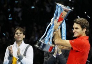 Федерер виграв підсумковий турнір року