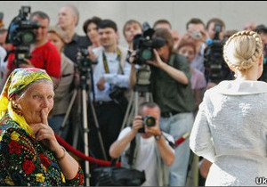 Померла баба Параска - учасниця Майдану