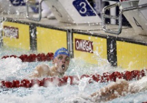Украинец завоевал медаль на ЧЕ по плаванию на короткой воде