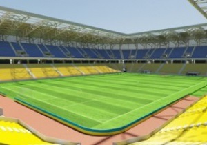 Сидения на львовском стадионе будут в национальных цветах