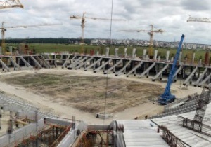 Львівський стадіон збільшив свою місткість