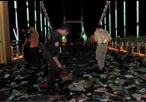 У Камбоджі оголошено жалобу за загиблими у тисняві