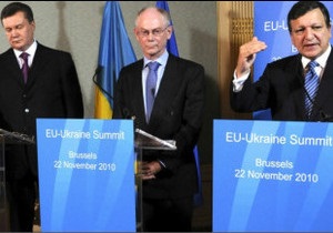 Україна прагне асоціації з ЄС у 2011 році
