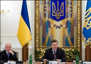 Янукович: протестують ті, хто не хоче платити податки