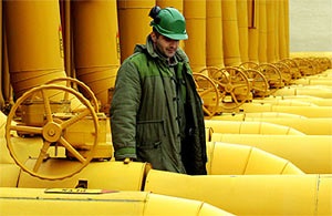 Газпром снизил прогноз добычи газа  в 2010 году из-за падения спроса