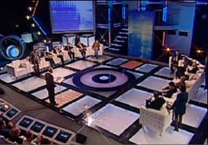 Телешоу закінчилося   дуелями   політиків