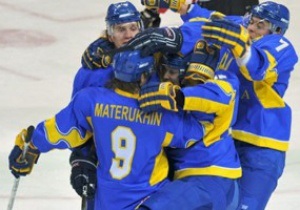 Хоккей: Украинцы обыграли голландцев