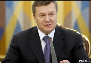 Янукович: українська мова - душа нації