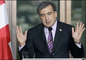 Саакашвілі похвалив за арешт   шпигунів  