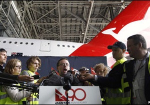 Qantas виявила   аномалії   на двигунах А-380