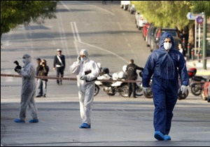 Нові бомбові замахи в Афінах