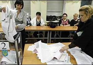 Українська служба Бі-бі-сі: На виборах веде перед Партія регіонів