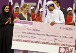 Клийстерс выиграла Итоговый Чемпионат WTA в Дохе