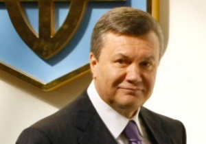 Янукович поздравил Кличко с победой над Бриггсом