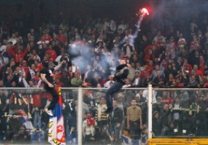 Итальянцы уверены, что сербам присудят техническое поражение за поведение фанатов