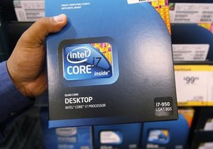Компания Intel получила рекордную прибыль