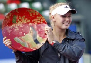 Возняцкі виграла турнір WTA в Токіо