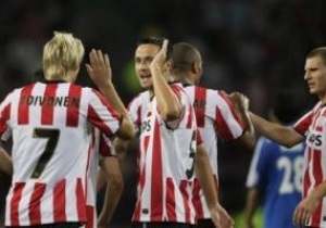 Спорт bigmir)net представляет матч Металлист vs ПСВ