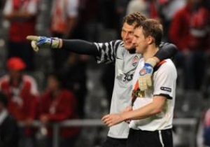 Пятов: В первом тайме было тяжело