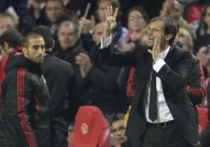 Тренер Милана: Мы выглядели хорошо, но не использовали свои шансы