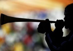 Без вувузел. УЕФА запретил использовать дудки на матче Шахтера