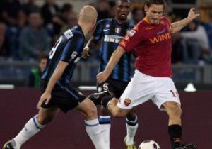 Франческо Тотти: Вучинич сделал мне лучший подарок ко Дню рождения