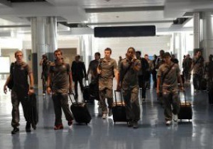 Шахтер прибыл в Португалию