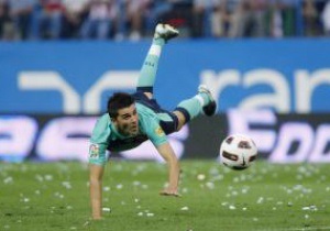 Давид Вилья: Очевидно, что Месси незаменим