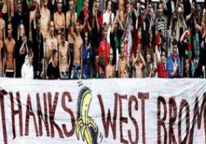 Локомотив не накажут за расистский баннер