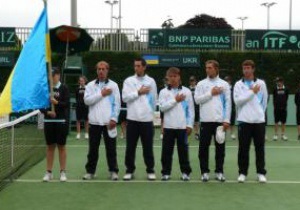 Кубок Дэвиса: Украинцы начнут следующий сезон матчем с голландцами