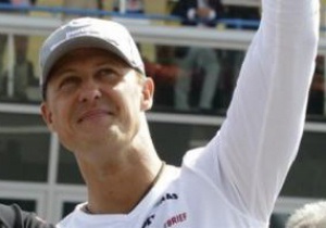 Михаэль Шумахер вновь гонялся на мотоцикле