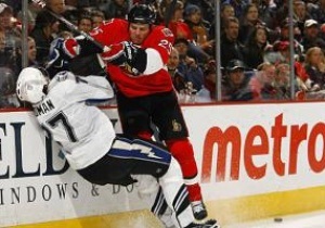 NHL усиливает борьбу с грубостью