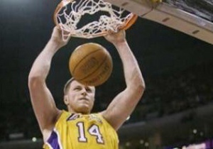 Тренировать дубль Будивельника будет экс-игрок Лос-Анджелес Лейкерс