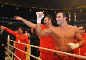 Владимир Кличко: Я не Андрей Шевченко