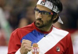 Сербы прорываются в финал Кубка Дэвиса