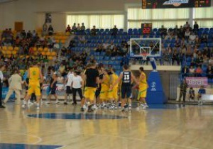 Киевские и люберецкие баскетболисты устроили побоище в Мариуполе