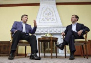 Янукович предложил Медведеву вместе готовиться к Евро-2012