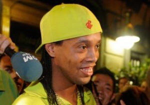 Роналдіньйо: В Європі немає бразильців, кращих за мене