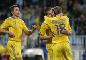 Сборная Украины опускается в рейтинге FIFA