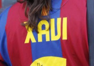 Матч против Панатинаикоса стал для Хави 100-м в ЛЧ