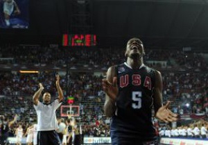 Фотогалерея: Уроки молодых мастеров. Сборная США - Чемпион мира