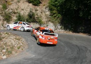 Названо переможців Prime Yalta Rally-2010