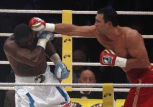 Кошмар для Кошмара. Владимир Кличко разгромил Сэма Питера